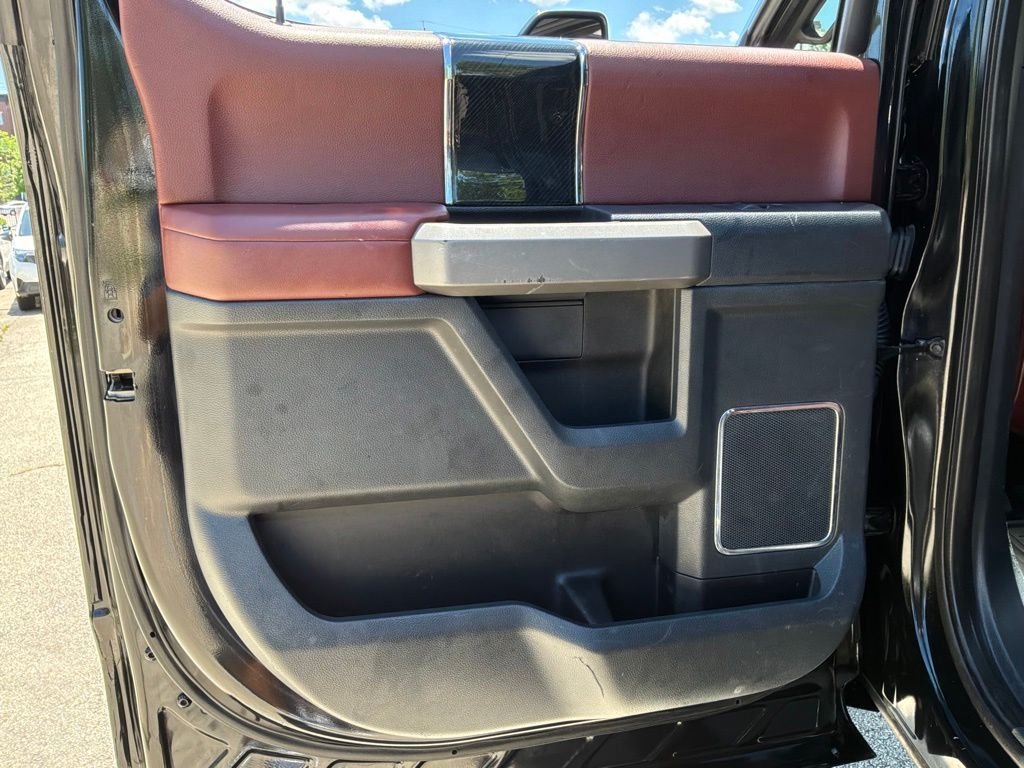 Used 2022 Black Ford Platinum image 16