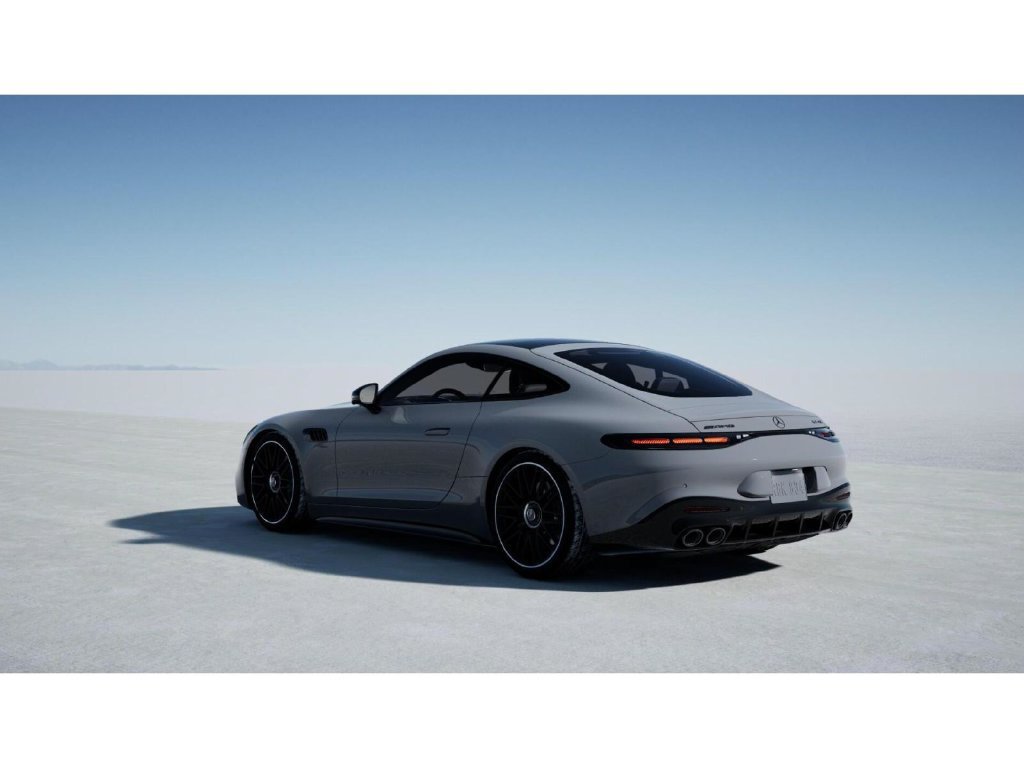 New 2027 MANUFAKTUR Alpine Grey Mercedes-Benz AMG® GT 43 Coupe image 72