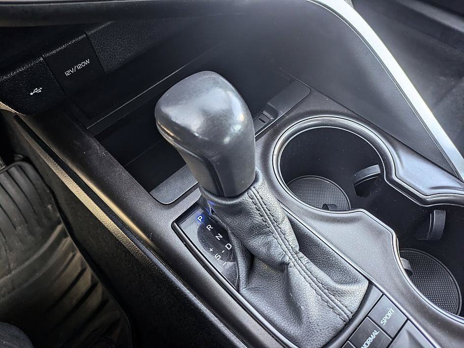 Used 2024 Silver Toyota SE image 23