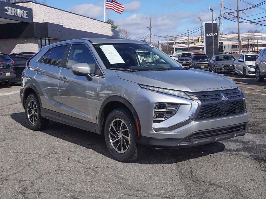 Used 2024 Mitsubishi Eclipse Cross ES with VIN JA4ATUAA9RZ036993 for sale in Riverdale, NJ