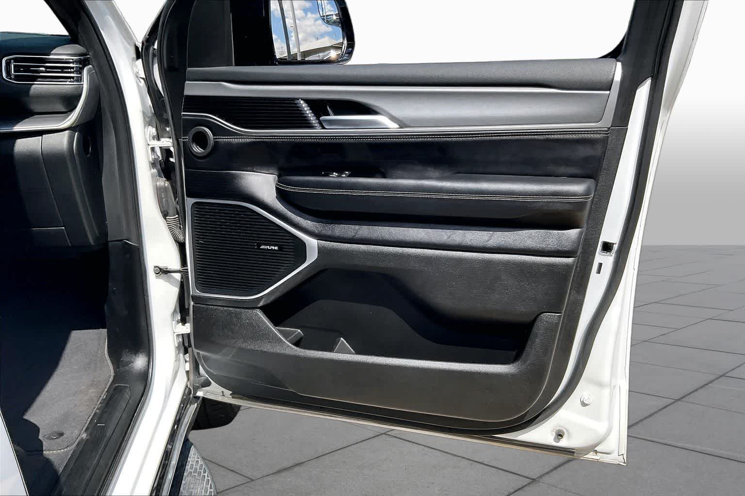Used 2025 Bright White Clearcoat Jeep Series II image 21