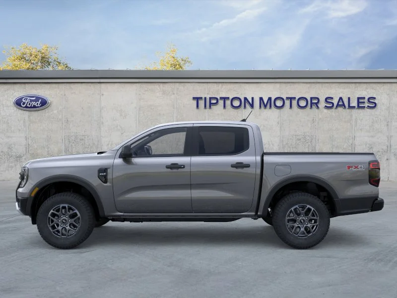 New 2026 Carbonized Gray Metallic Ford XLT image 3