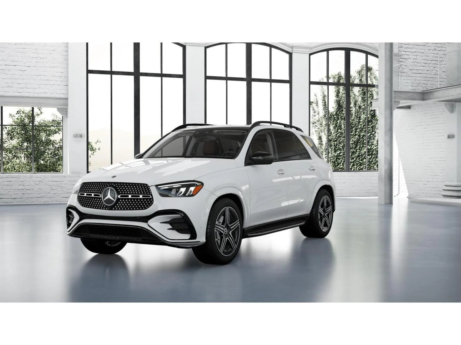 Used 2026 Polar White Mercedes-Benz GLE 350 image 40