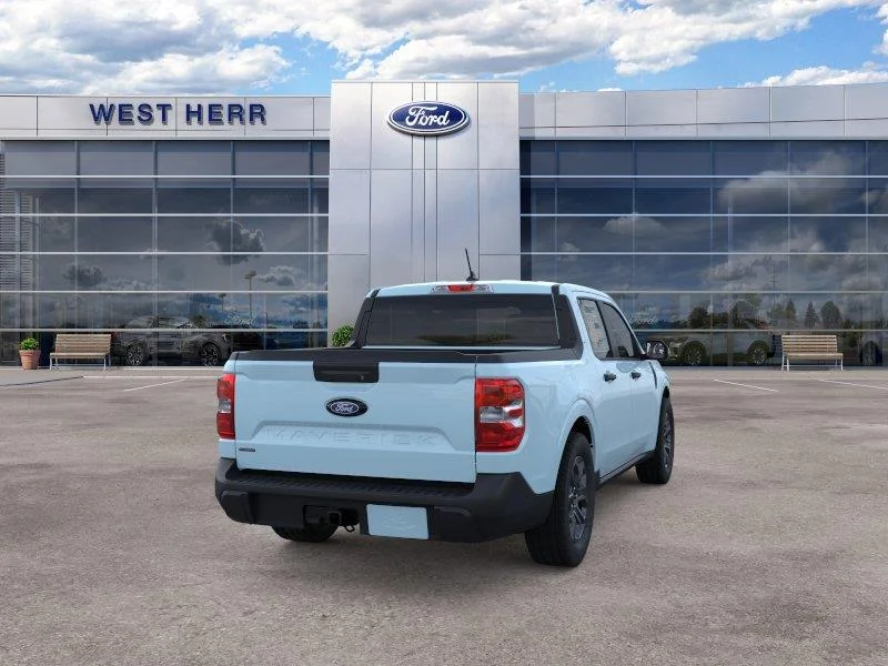 New 2026 Light Blue Ford XLT image 8