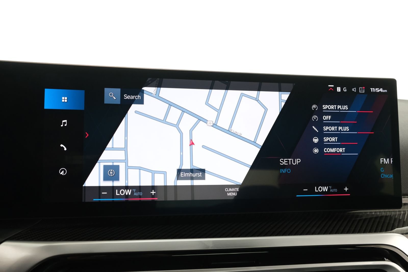 Used 2024 Tanzanite Blue II Metallic BMW Base image 19