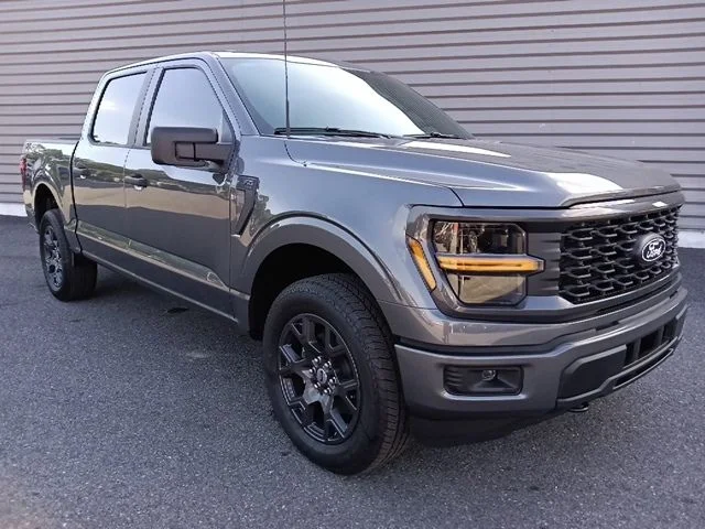 New 2026 Carbonized Gray Metallic Ford STX® image 1