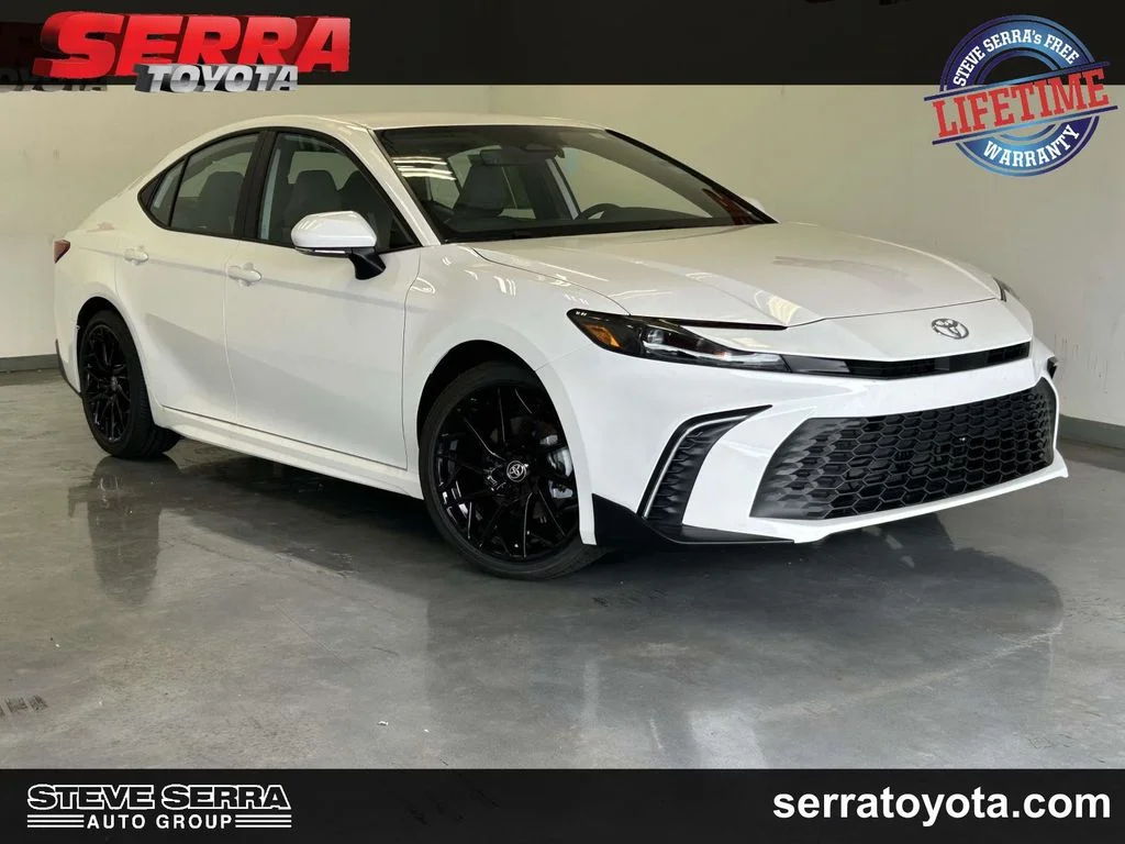 Used 2026 White Toyota SE image 1