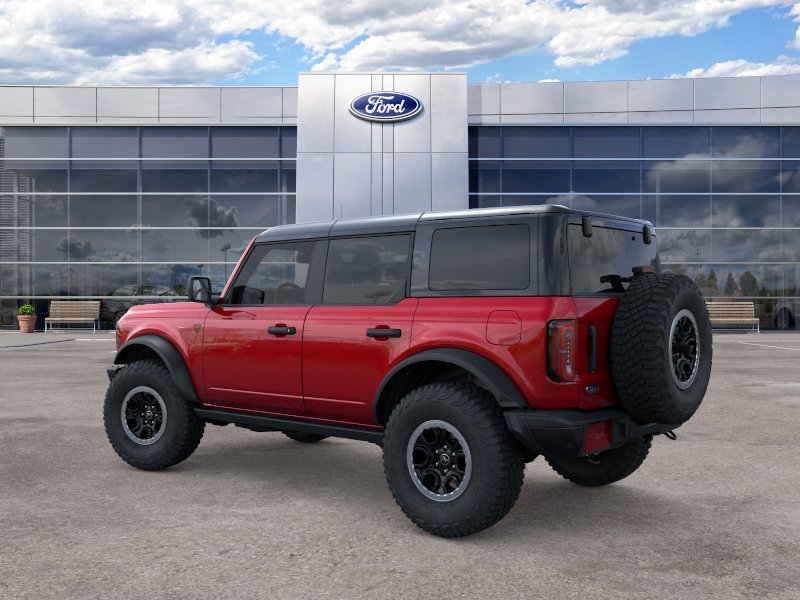 New 2026 Ruby Red Metallic Tinted Clearcoat Ford Badlands® image 4