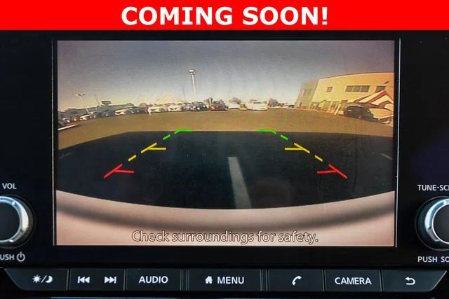 Used 2024 Black Nissan SV image 34