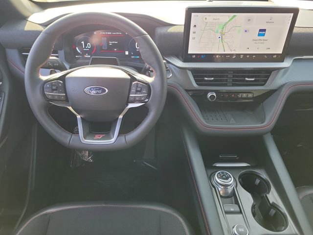 Used 2025 Carbonized Gray Metallic Ford ST image 4