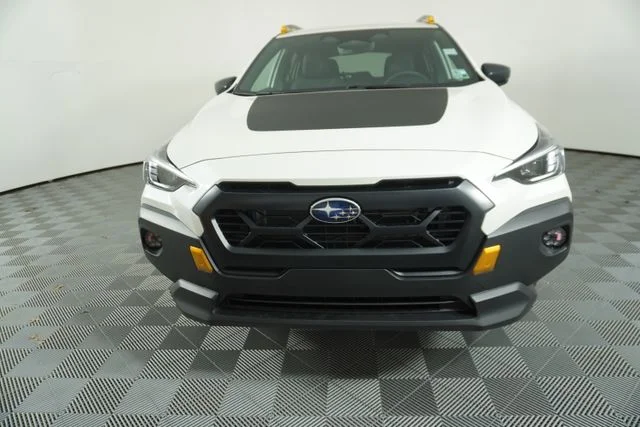 New 2026 Crystal White Pearl Subaru Wilderness image 2