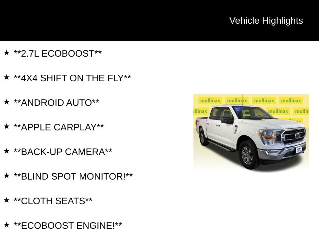 Certified Used 2022  Ford XLT image 12