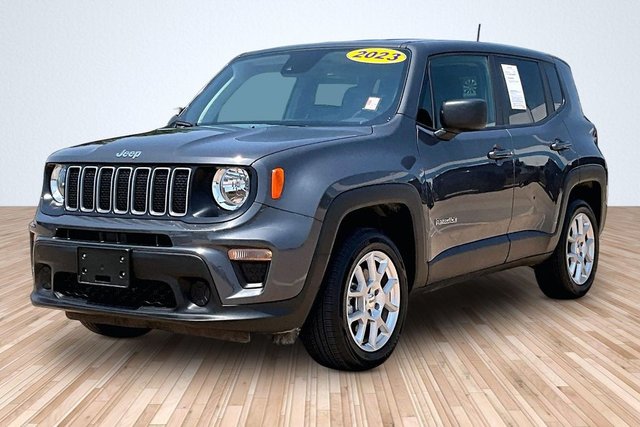 Pre-Owned 2023 Jeep Renegade Limited 4D Sport Utility in Oklahoma