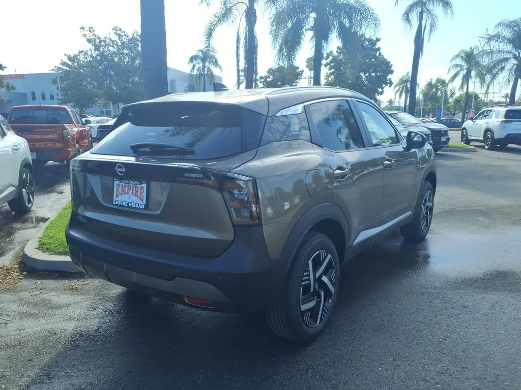 New 2026 Canyon Bronze Metallic Nissan SV image 9