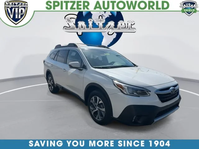Used 2022 White Subaru Limited image 2