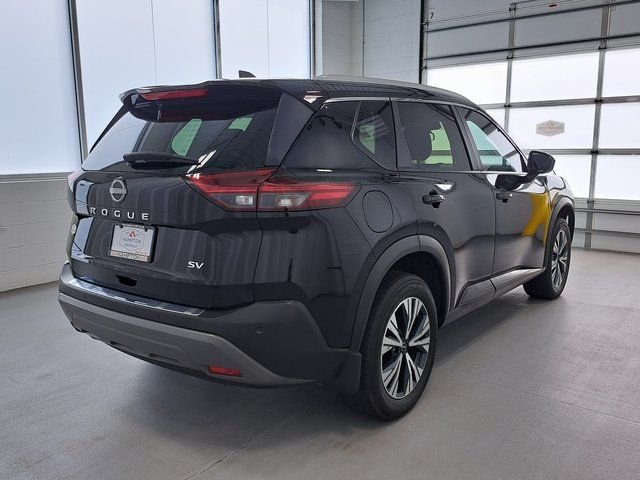 Used 2023 Black Nissan SV image 5