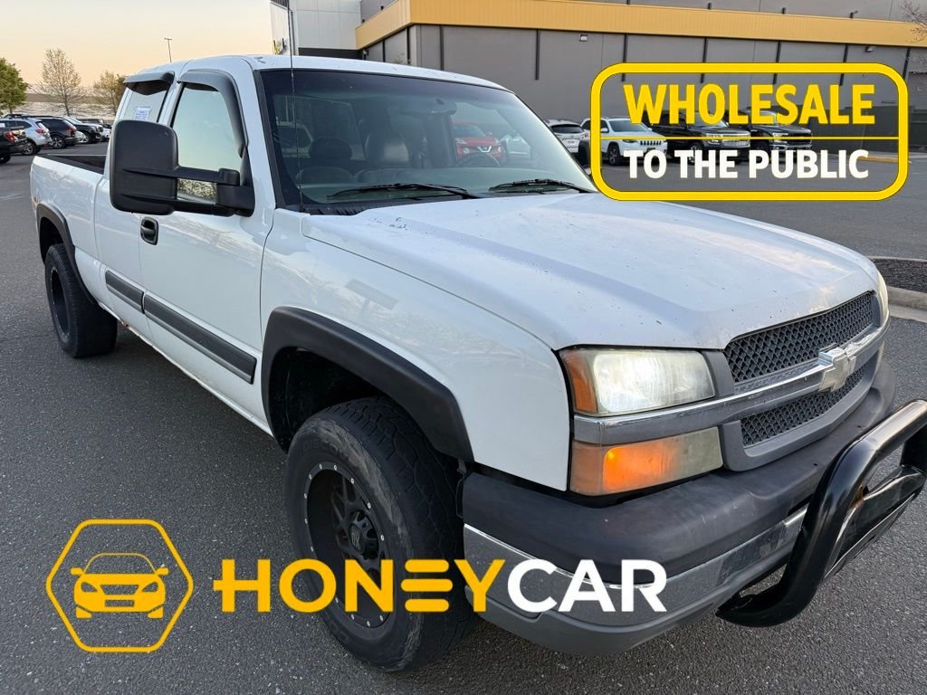 2004 Chevrolet Silverado 1500 LT