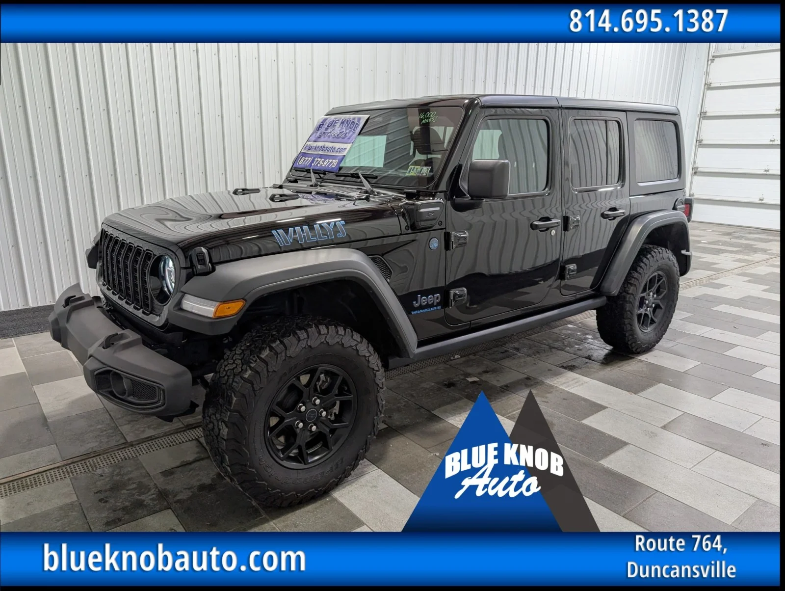 2025 Jeep Wrangler 4xe Willys 4XE's photo