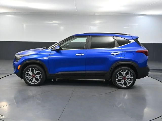 Used 2021 Blue Kia SX image 7