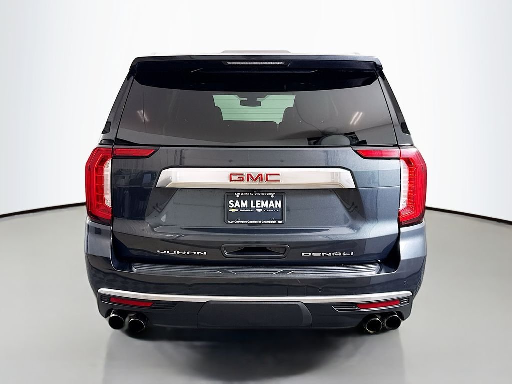 Used 2021 Green GMC Denali image 6
