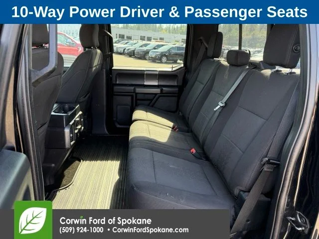 Used 2018 Shadow Black Ford XLT image 11