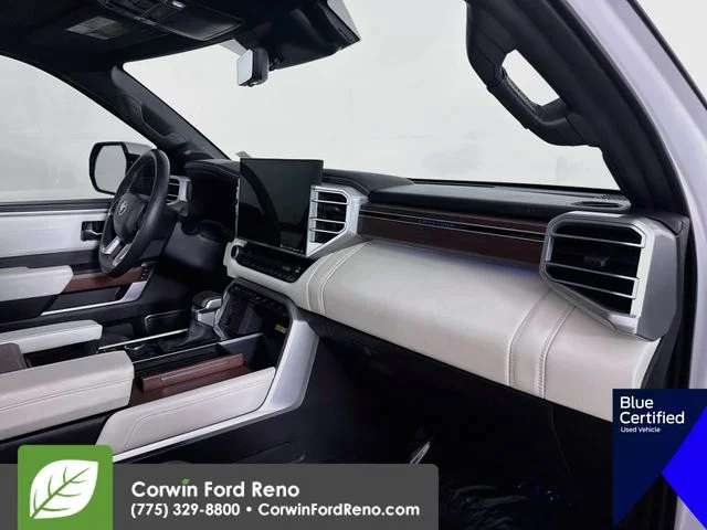 Used 2023 Wind Chill Pearl Toyota Capstone image 33