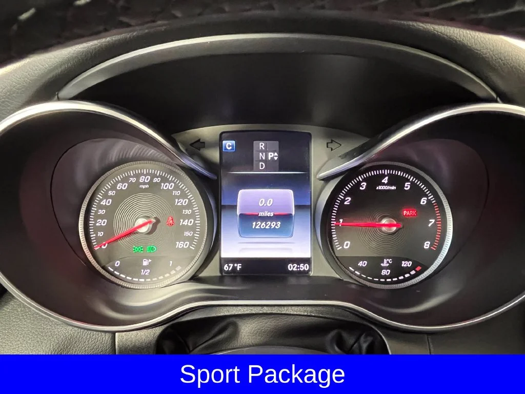 Used 2017 Black Mercedes-Benz C 300 image 4