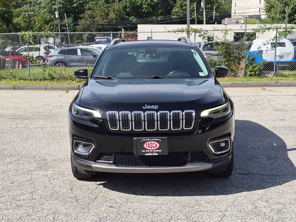 Used 2019 Black Jeep Limited image 9