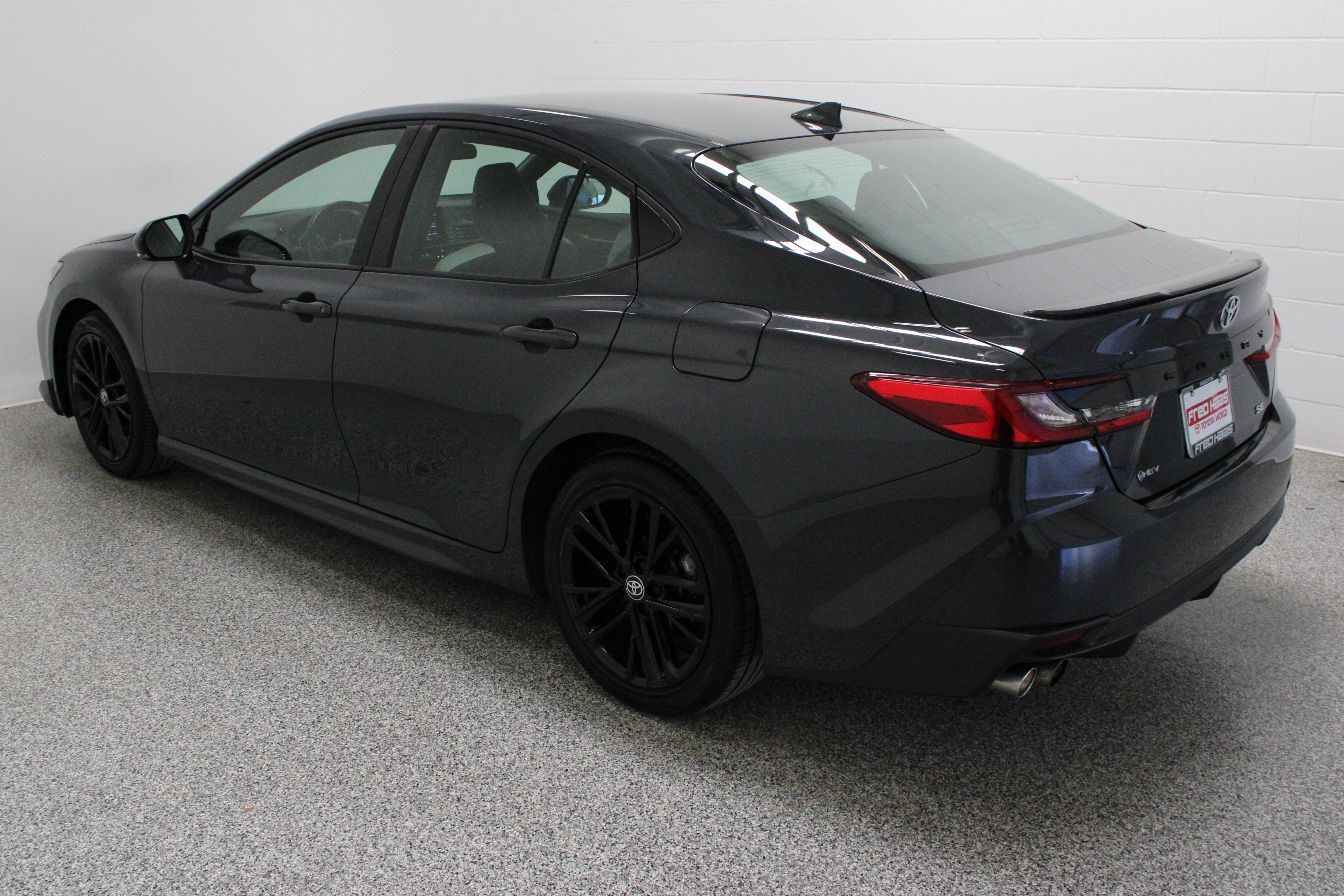 Used 2025 Black Toyota SE image 9