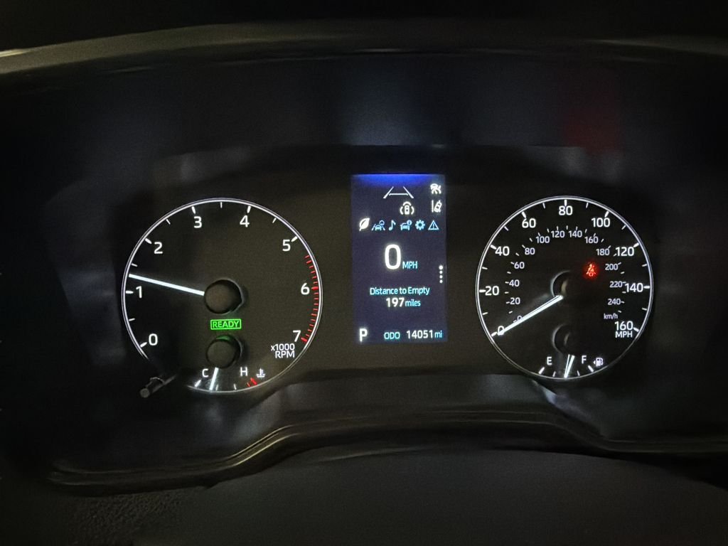 Used 2025 Black Toyota LE image 13