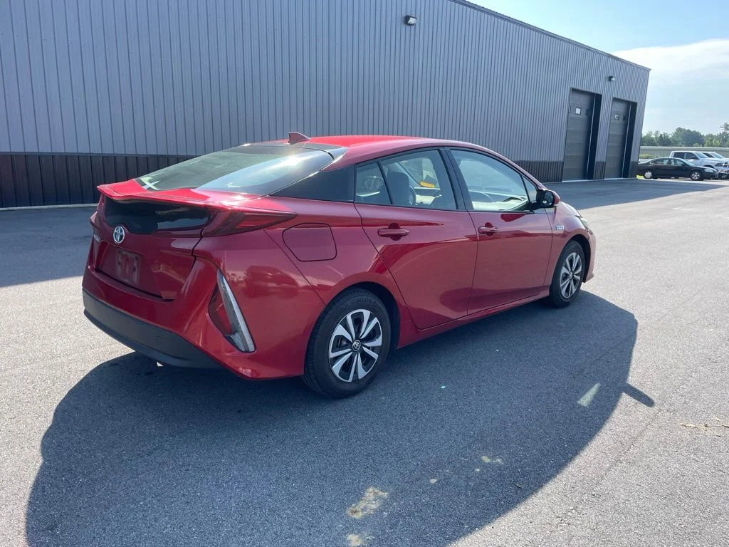 Used 2019 Red Toyota Premium image 4