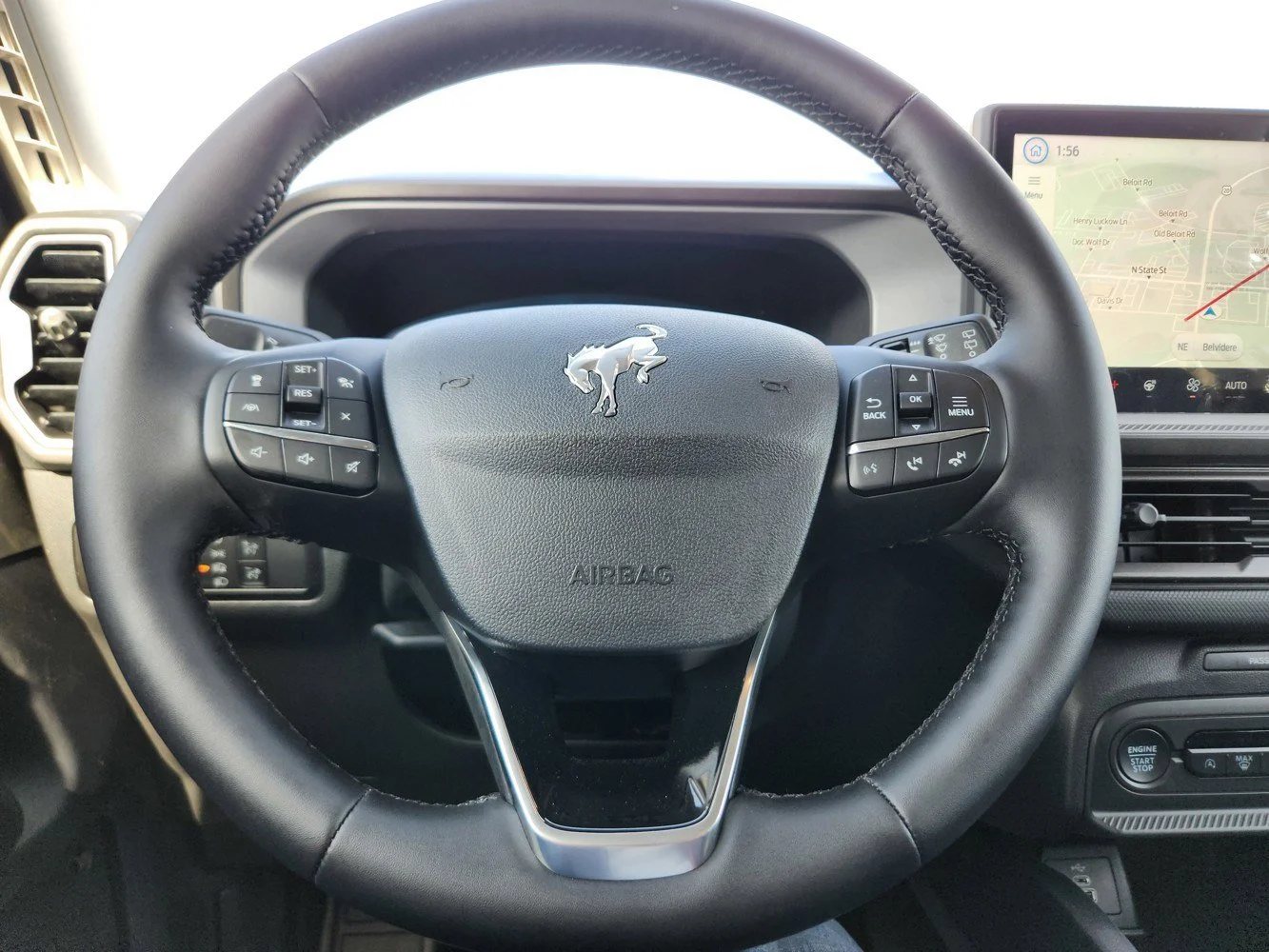 New 2026 Carbonized Gray Metallic Ford Outer Banks image 12