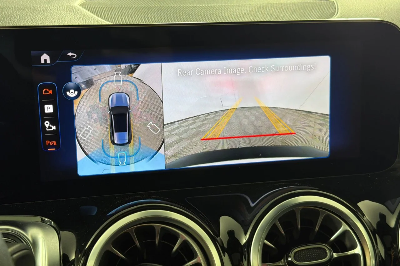 Certified Used 2025 Cirrus Silver Metallic Mercedes-Benz EQB 300 image 19