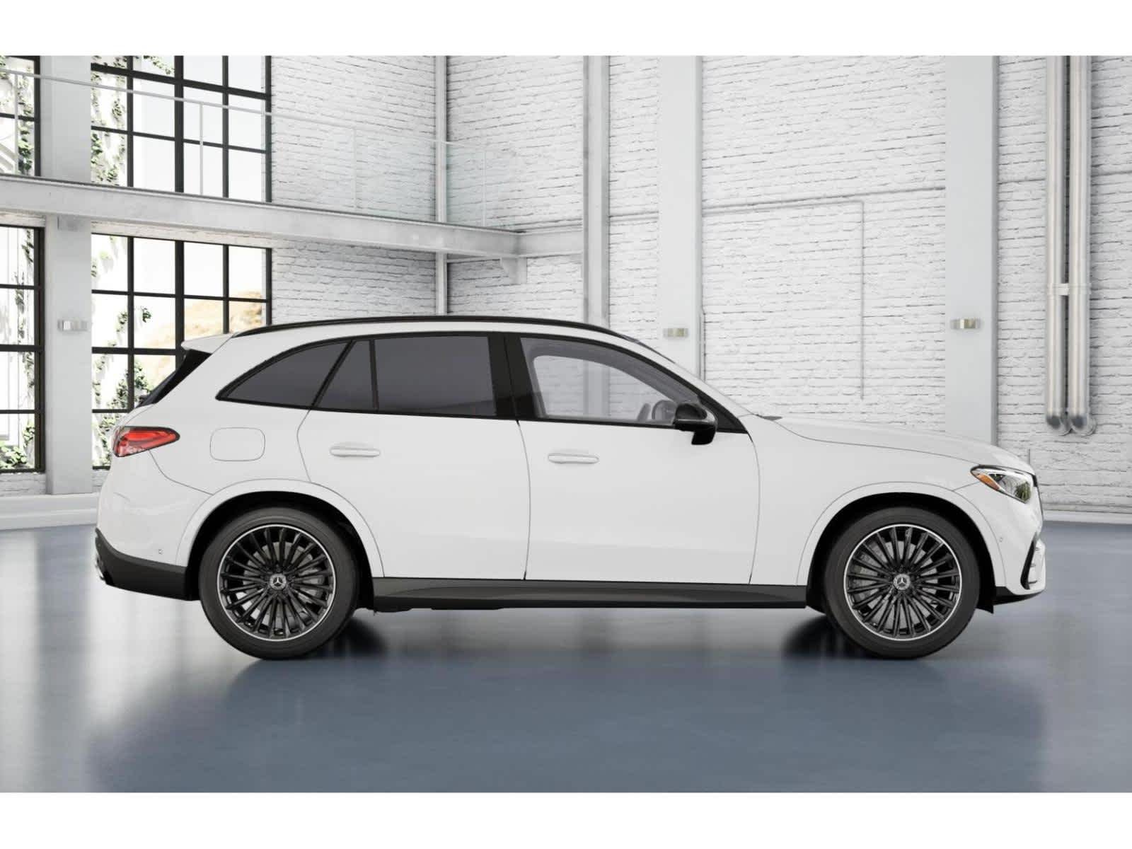 New 2026 Polar White Mercedes-Benz GLC 300 image 15