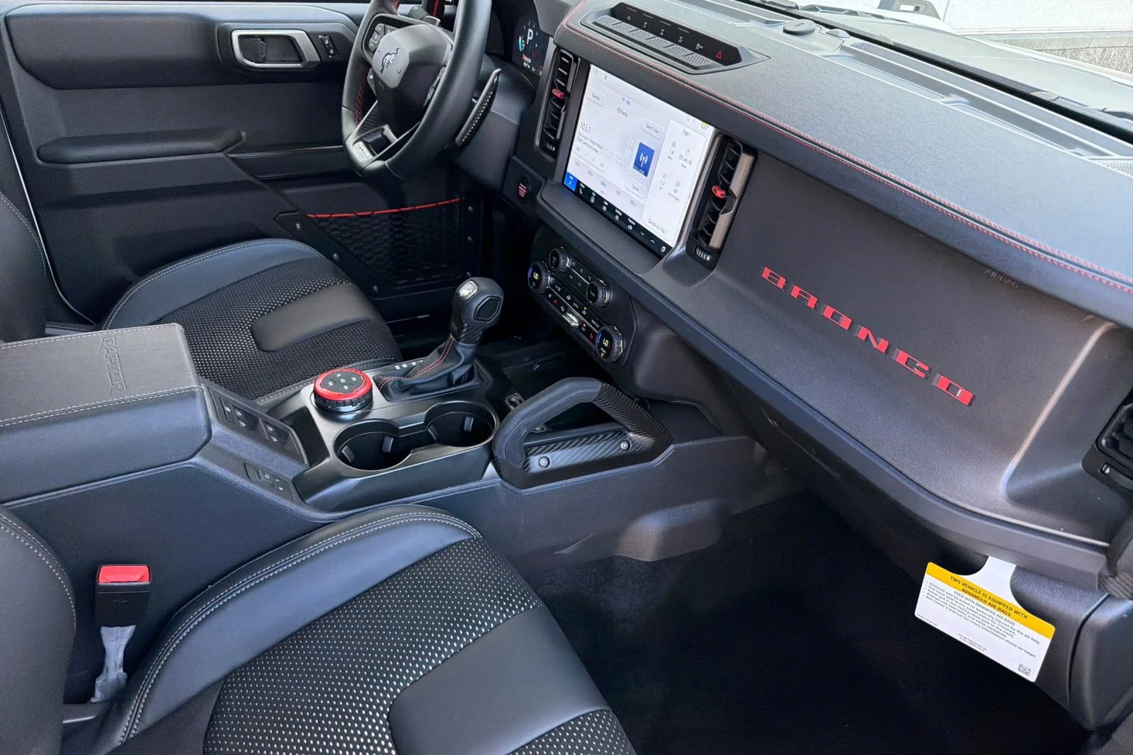New 2026 White Ford Raptor image 15