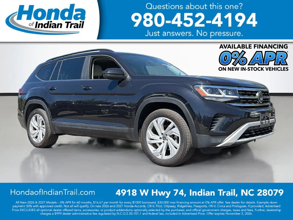 2023 Volkswagen Atlas SE w/Tech
