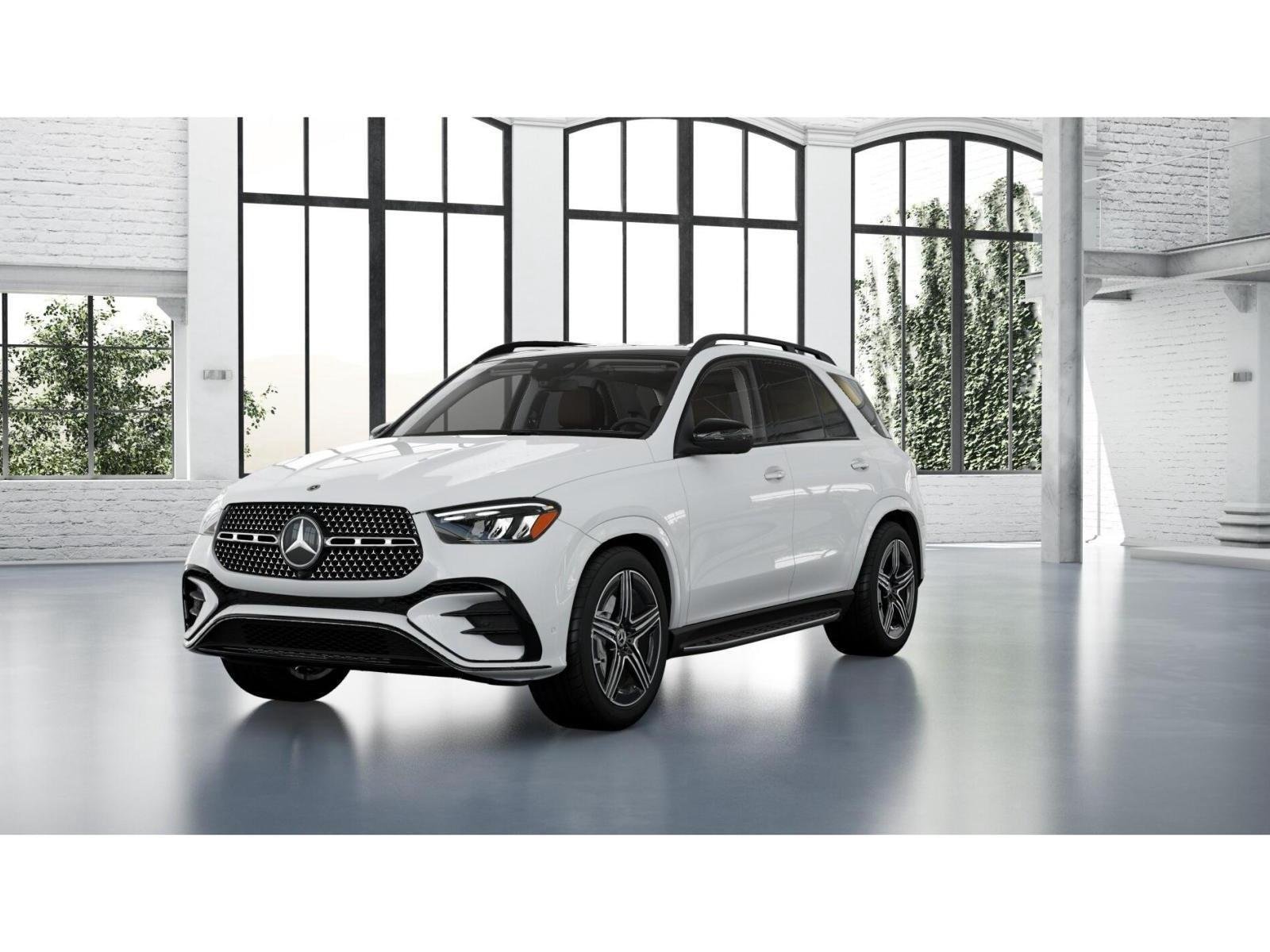 Used 2026 Polar White Mercedes-Benz GLE 350 image 40