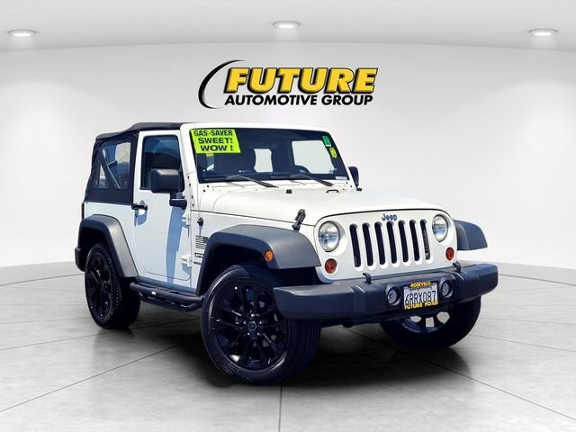 Used 2013 White Jeep Sport image 1