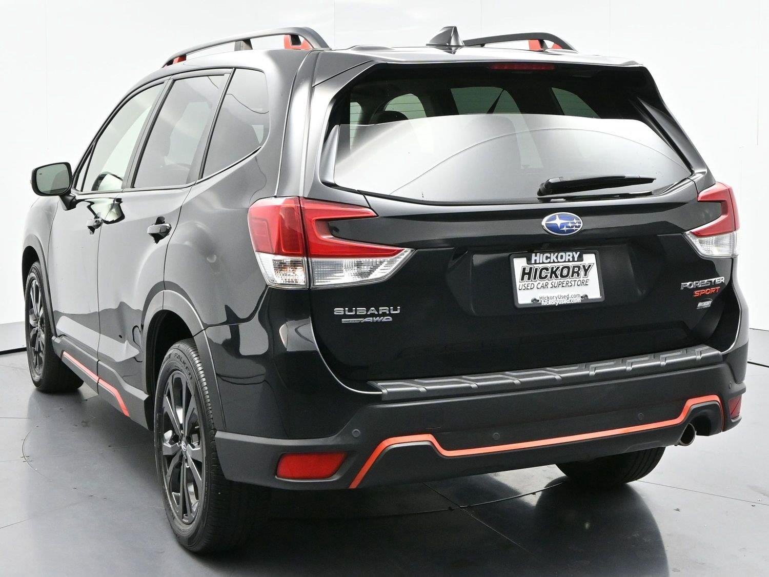 Used 2020 Crystal Black Silica Subaru Sport image 6