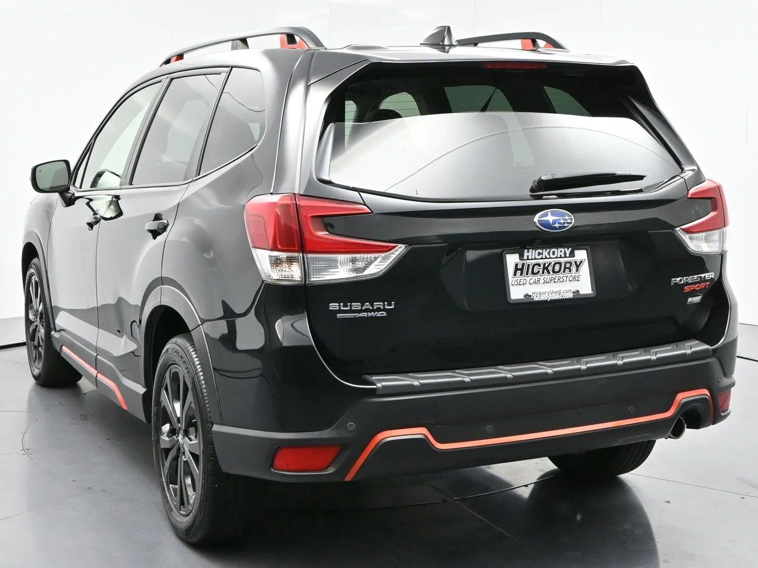 Used 2020 Crystal Black Silica Subaru Sport image 6
