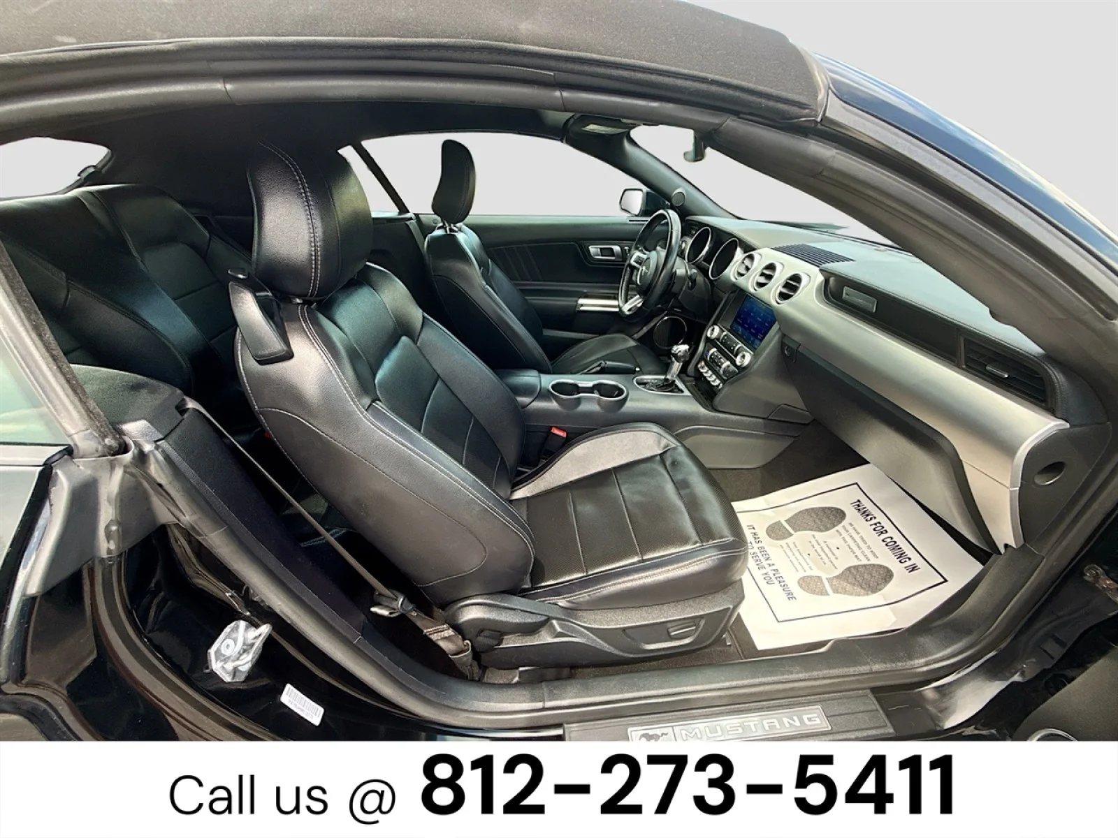 Used 2021 Black Ford EcoBoost Premium image 26