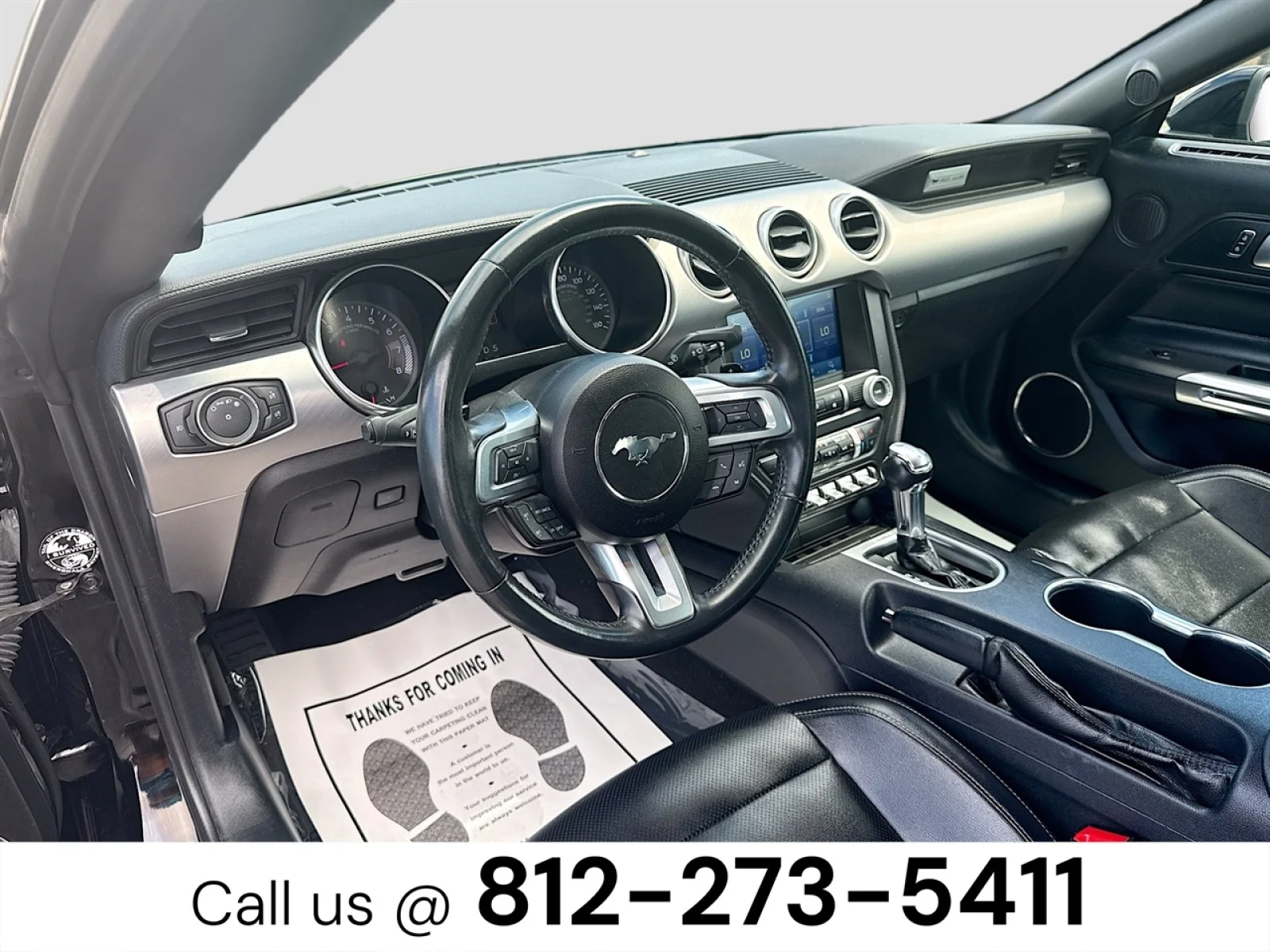 Used 2021 Black Ford EcoBoost Premium image 9