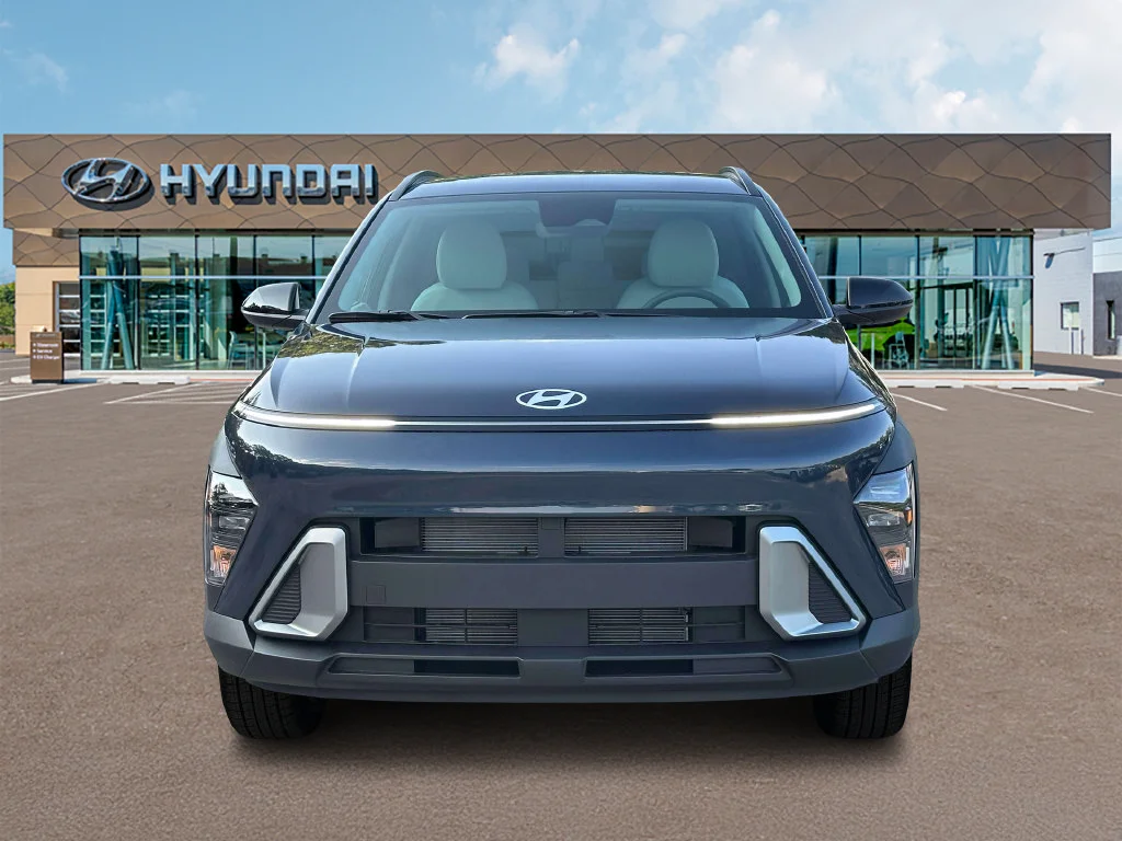New 2027 Blue Hyundai SEL Sport image 12