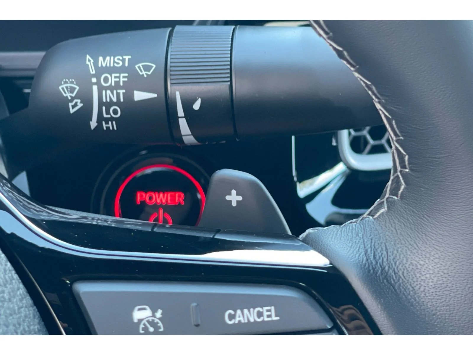 Used 2026 Crystal Black Pearl Honda Sport image 37