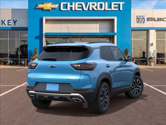 New 2026 Blue Chevrolet ACTIV image 4