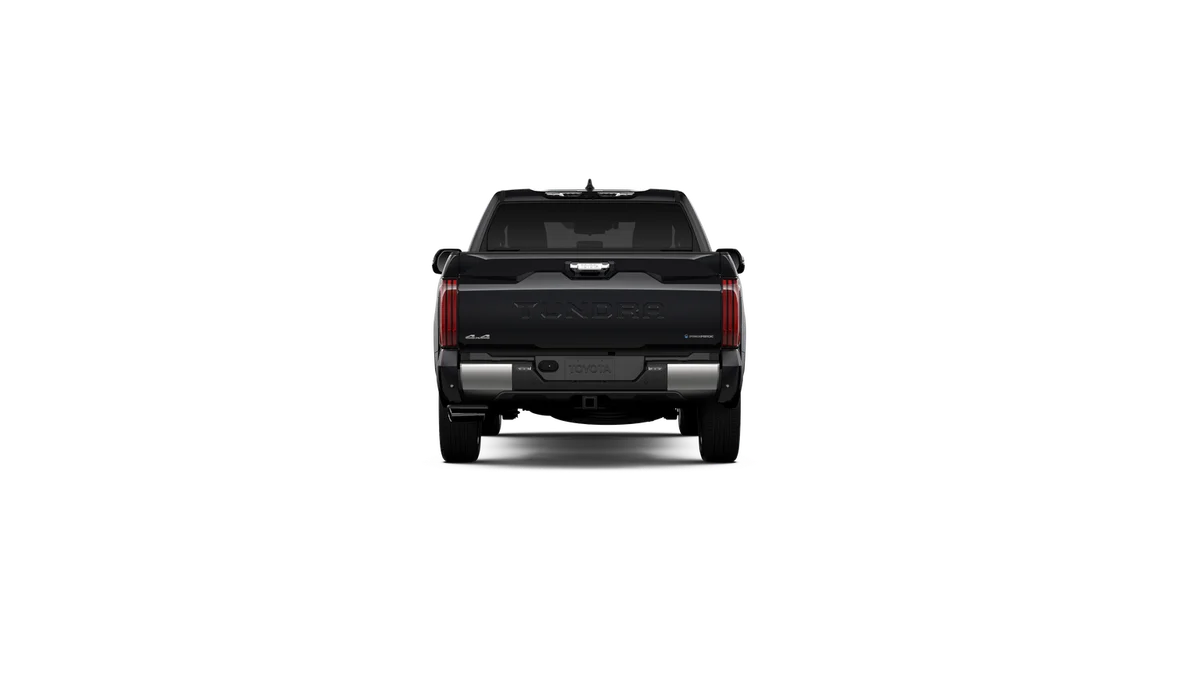 New 2026 Midnight Black Metallic Toyota Capstone image 8