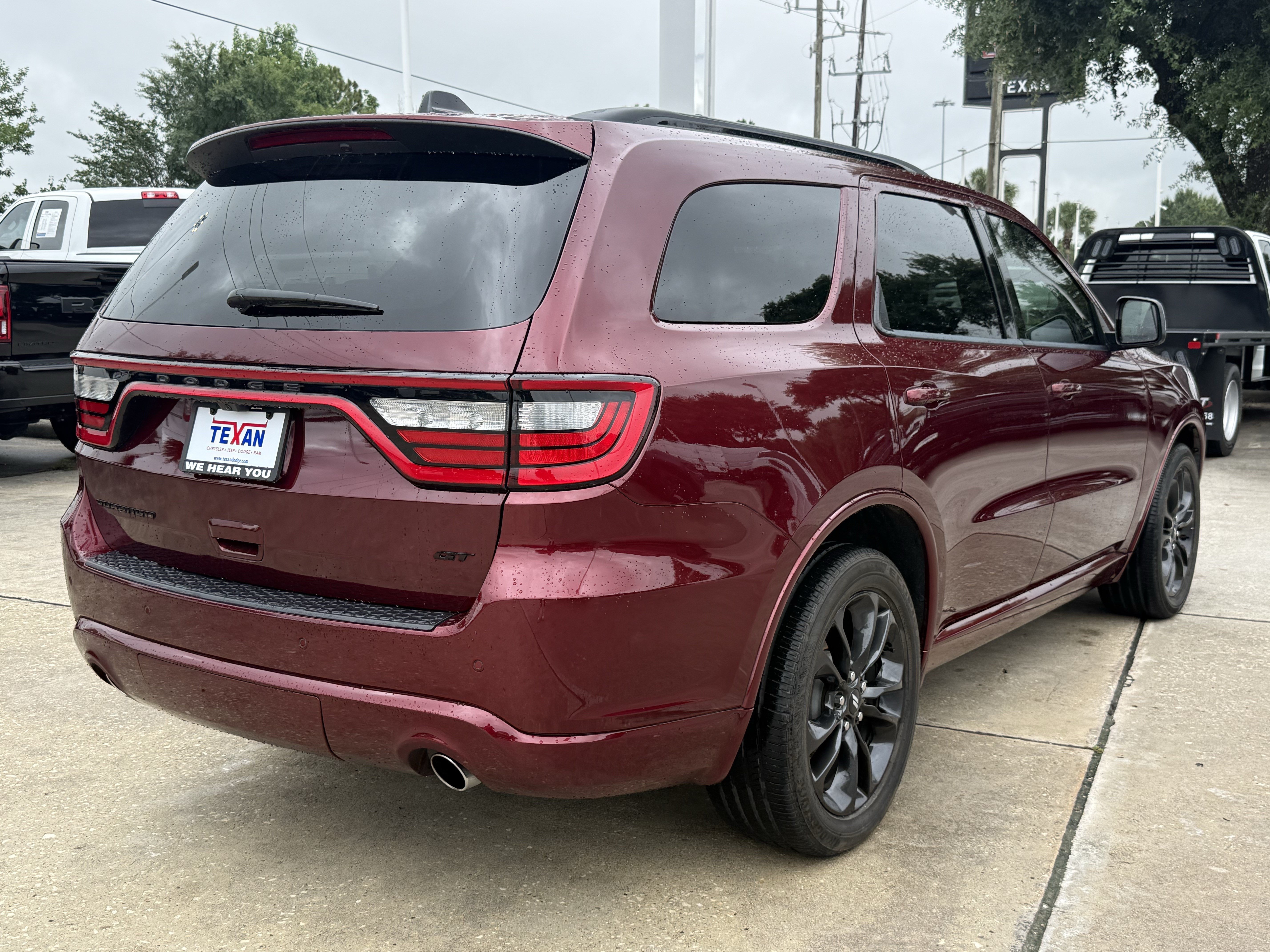 Used 2025 Octane Red Pearlcoat Dodge GT image 4