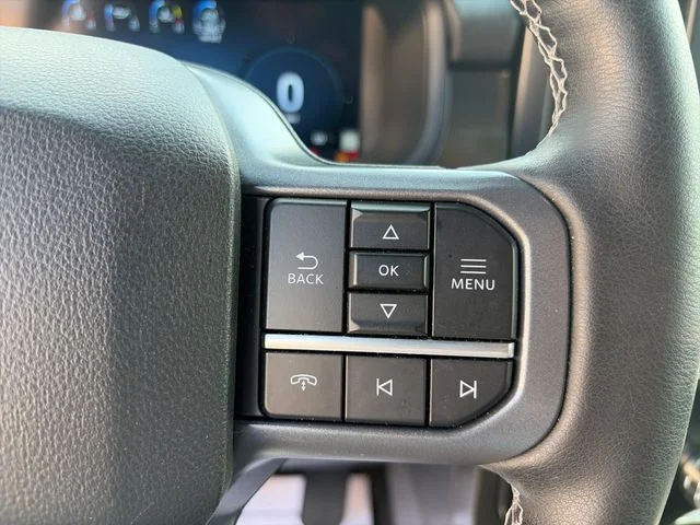 Used 2025 Blue Ford Lariat image 12
