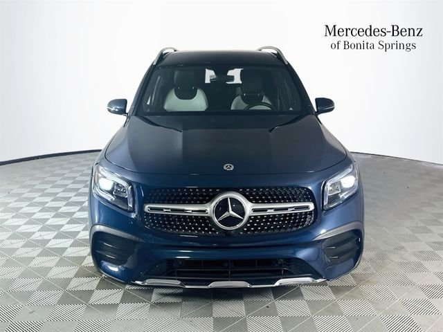 Certified Used 2021 Blue Mercedes-Benz GLB 250 image 2