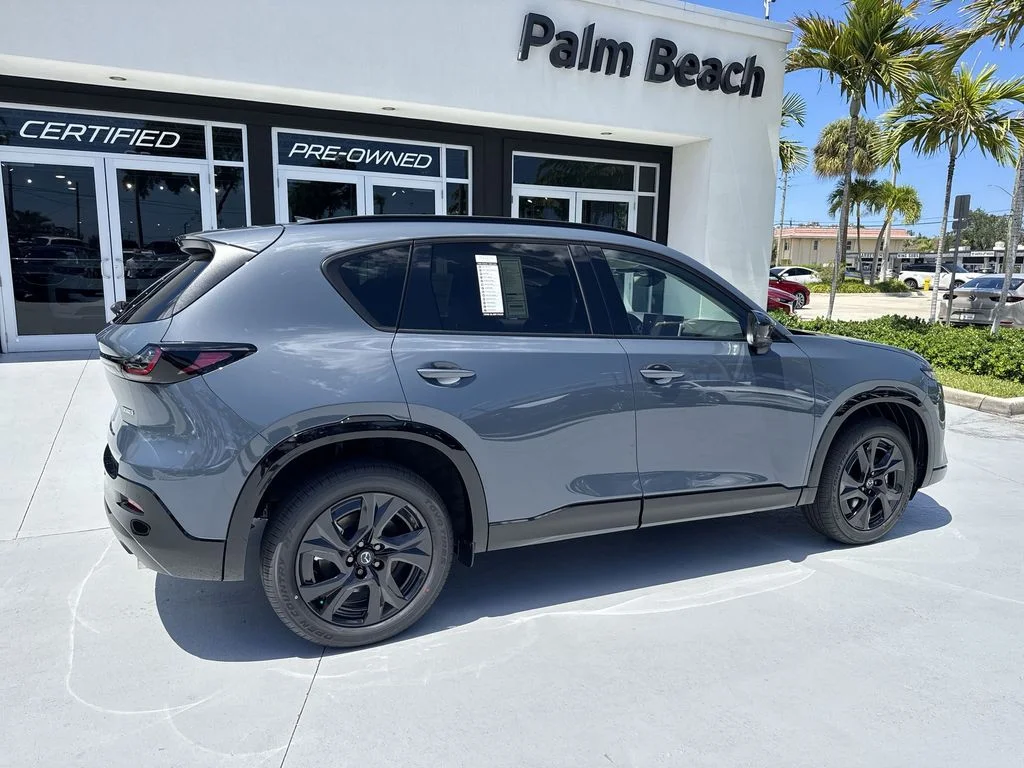 New 2026 Gray Metallic Mazda 2.5 S Premium Plus AWD image 4
